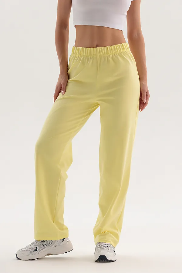 Брюки 00020 НАТАЛИ, лимонный - фото 2