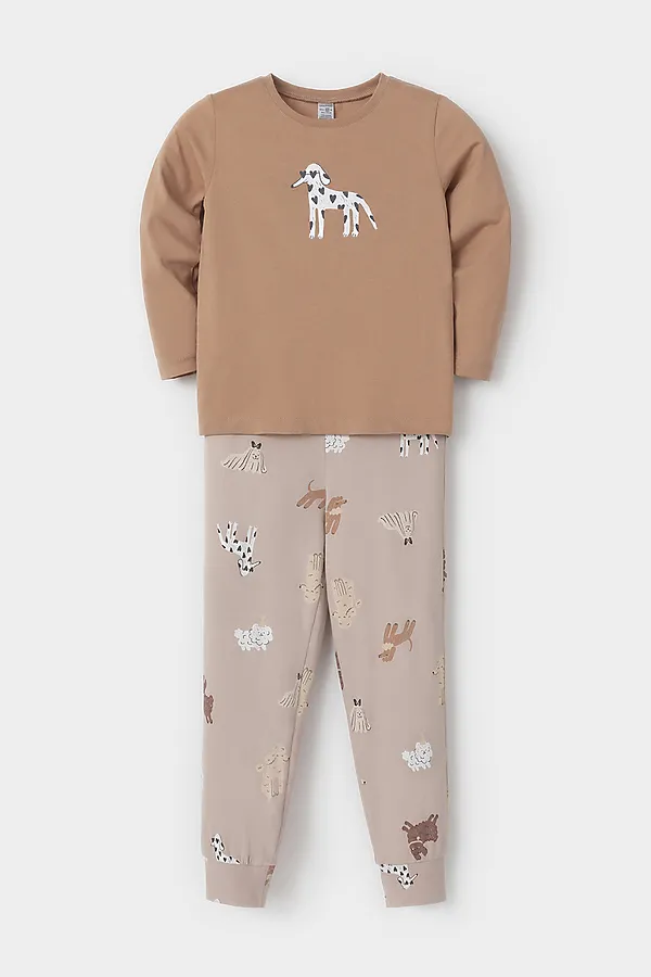 Пижама CROCKID, миндальное печенье - фото 2