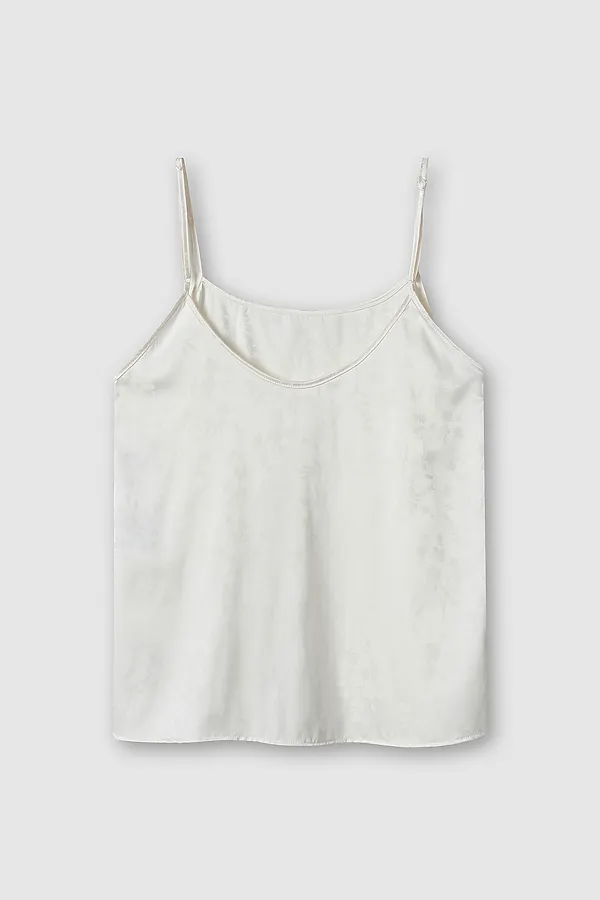 Комплект женский (блуза, шорты) MARK FORMELLE, цветы на св.молочном - фото 2