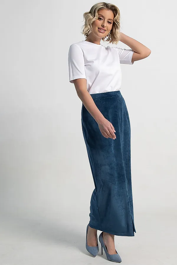 Юбка Асмира LADY TAIGA, джинс - фото 2