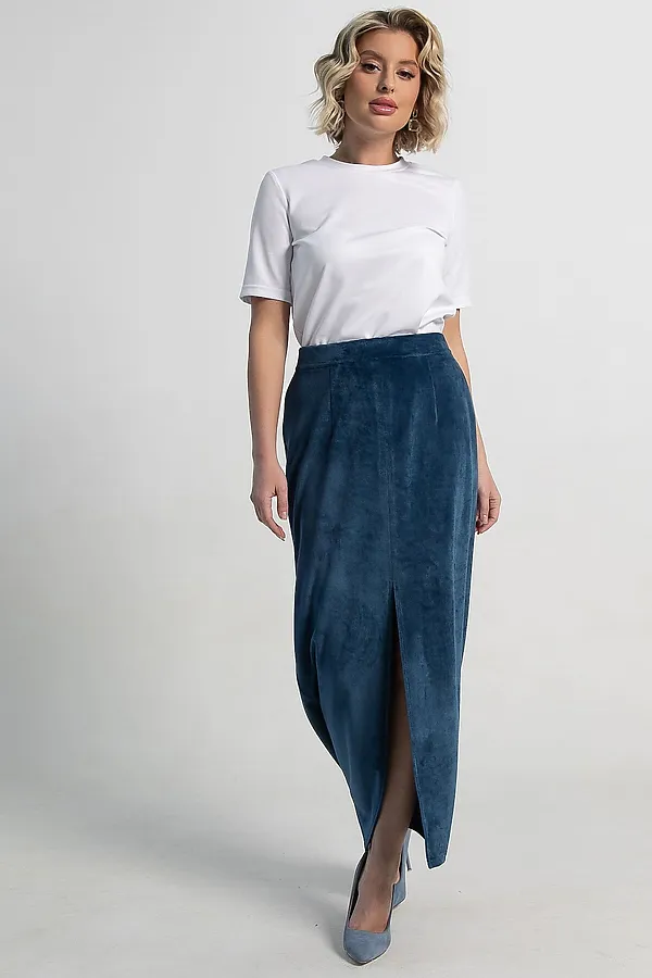 Юбка Асмира LADY TAIGA, джинс - фото 2