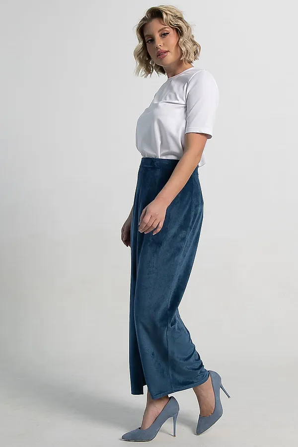 Юбка Асмира LADY TAIGA, джинс - фото 2