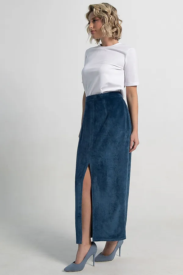 Юбка Асмира LADY TAIGA, джинс - фото 2