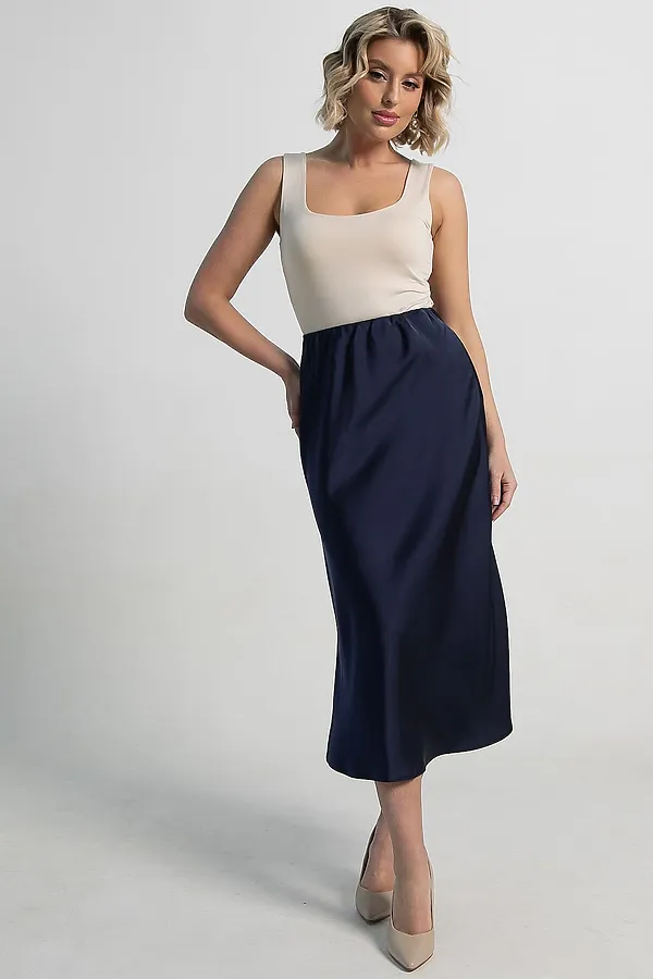 Юбка Фейри LADY TAIGA, синяя - фото 2