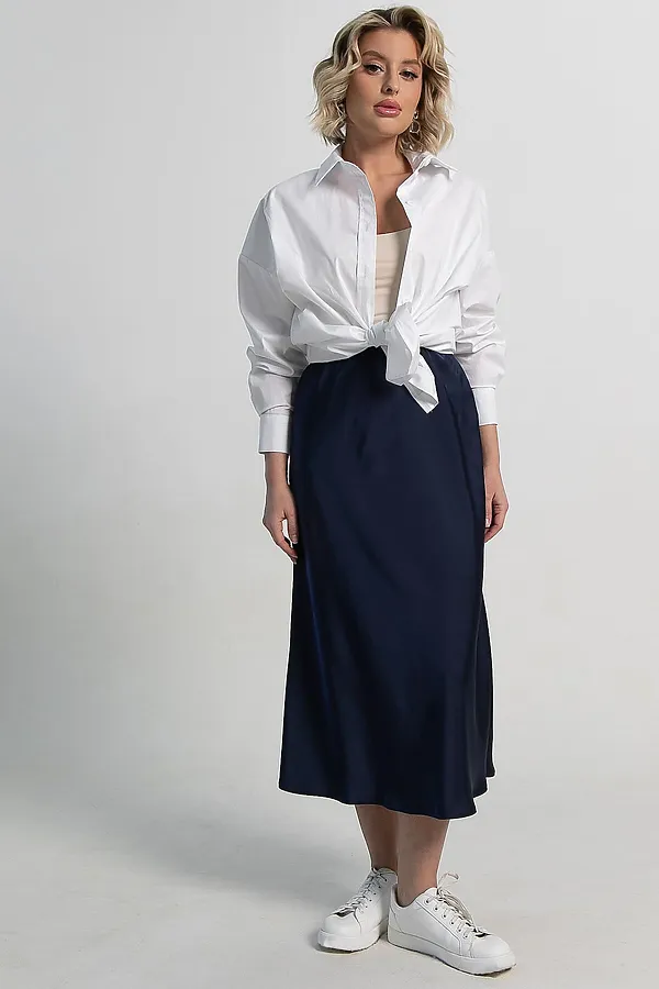 Юбка Фейри LADY TAIGA, синяя - фото 2