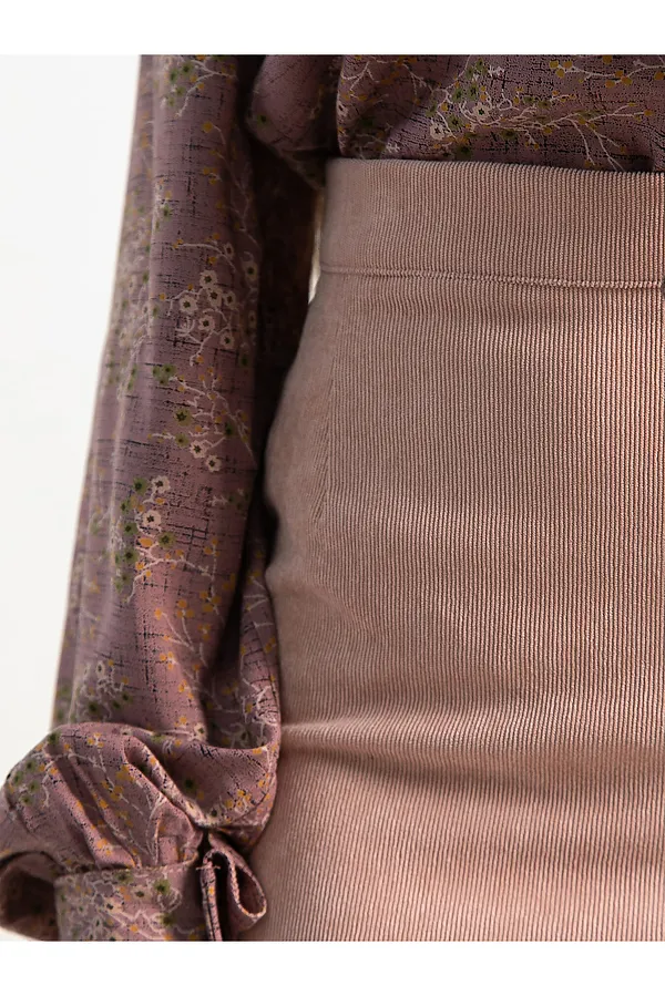 Юбка вельветовая Ялта LADY TAIGA, розовая - фото 2