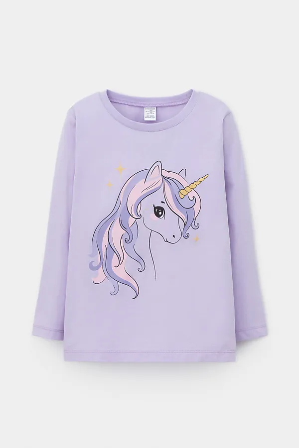 Пижама CROCKID, лиловый - фото 2