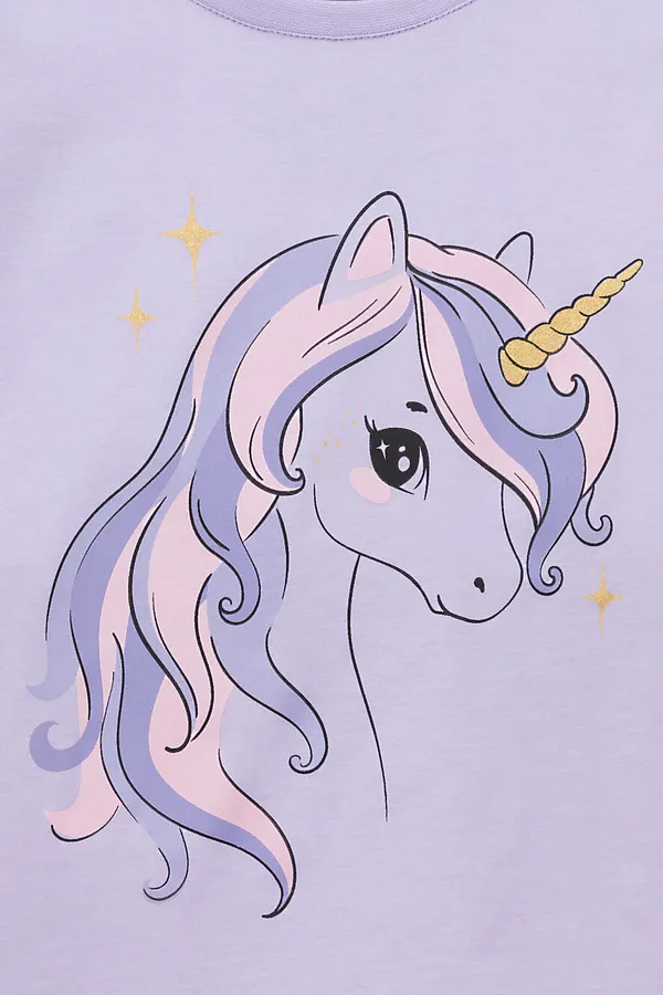 Пижама CROCKID, лиловый - фото 2