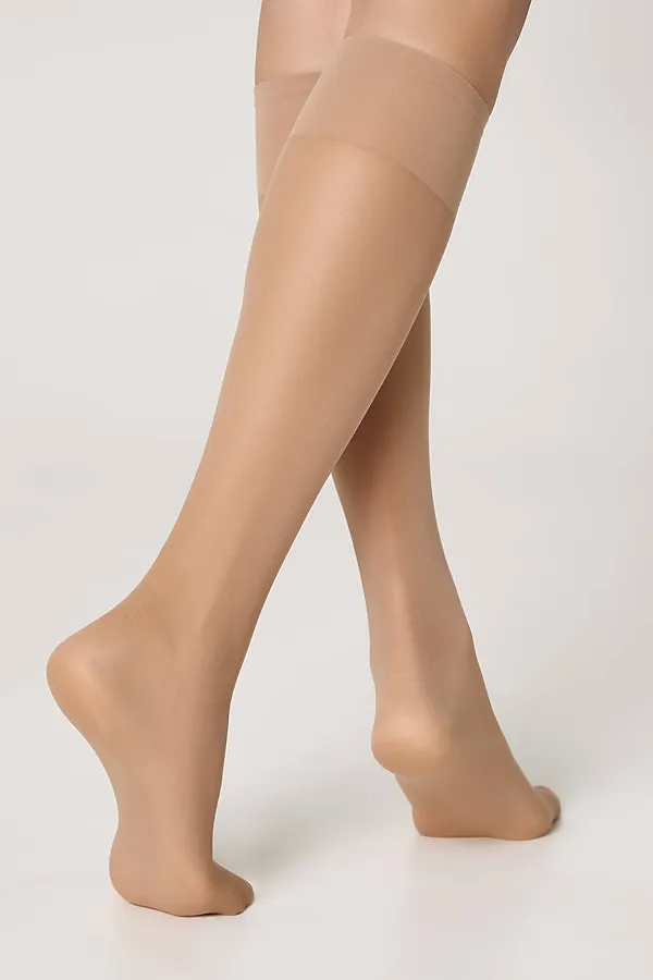 CONTE SOLO 40 (2 пары) Гольфы женские CONTE ELEGANT, натуральный - фото 2