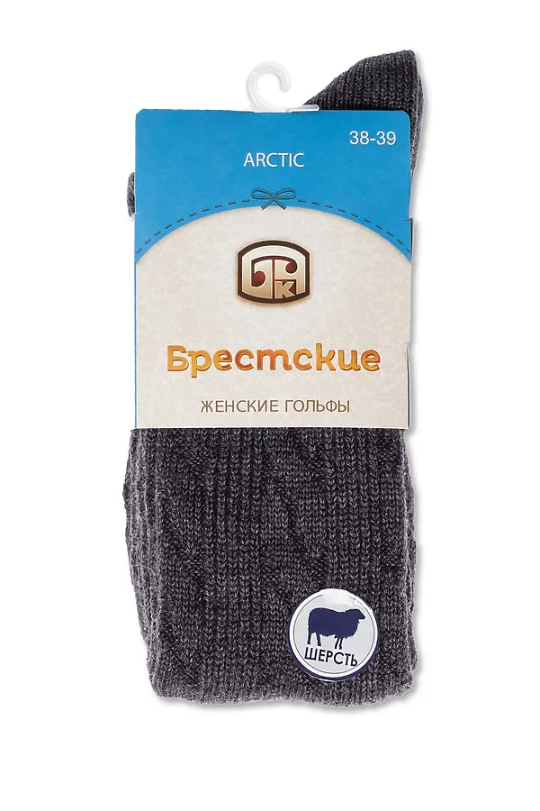 Гольфы БРЕСТСКИЕ, темно-серый - фото 2