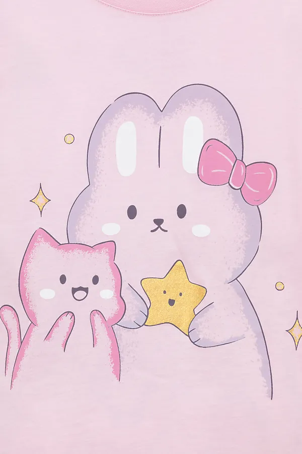 Пижама CROCKID, светло-розовый - фото 2