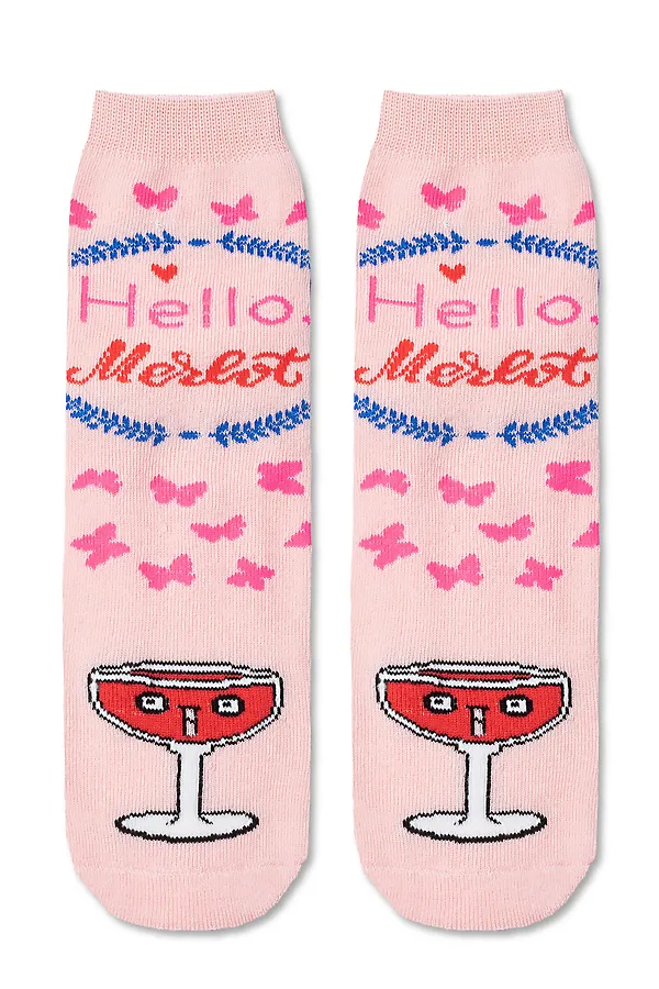 Носки ESLI, телесный - фото 2