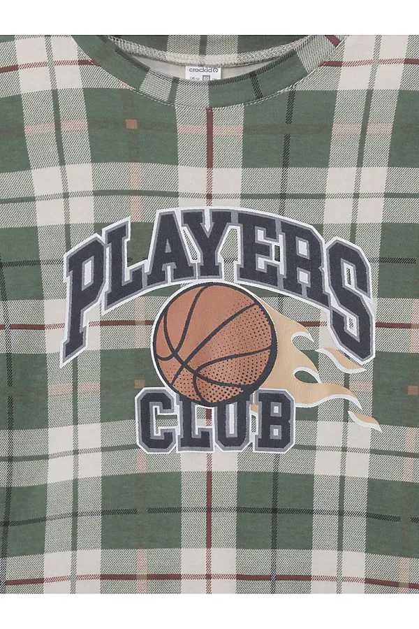 Пижама CROCKID, зеленый - фото 2