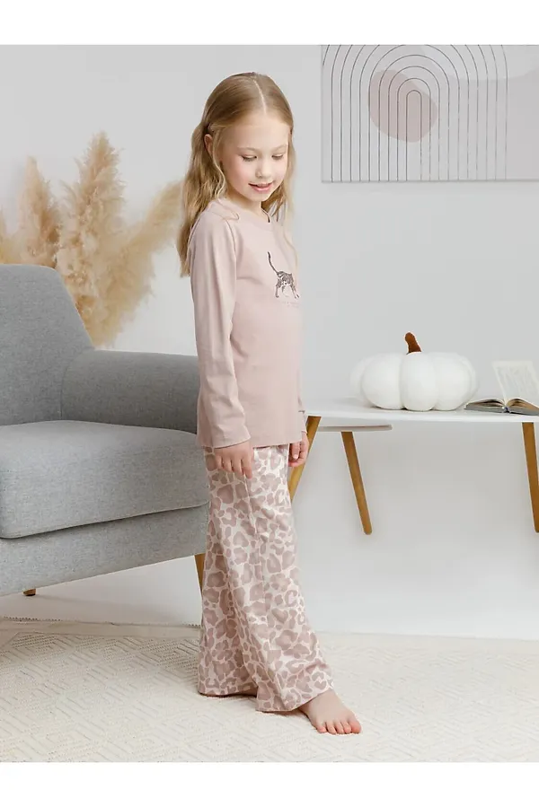 Пижама CROCKID, кофейный - фото 2