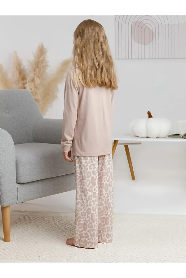 Пижама CROCKID, кофейный - фото 2