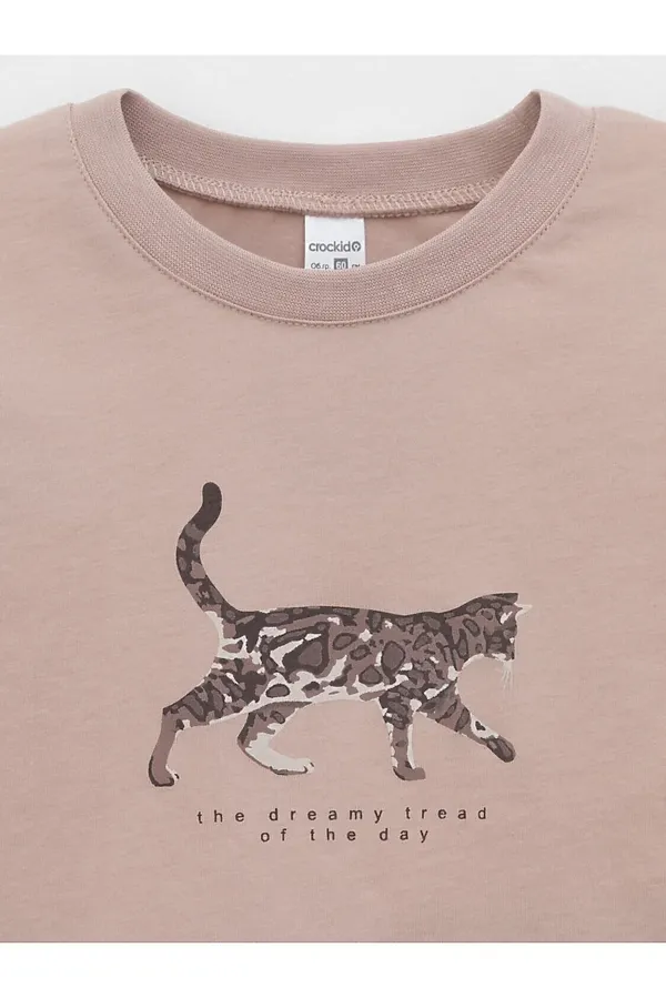 Пижама CROCKID, кофейный - фото 2