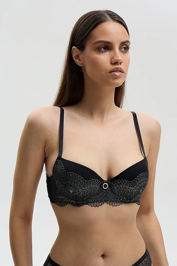 Бюстгальтер SENSERA, черный - фото 2