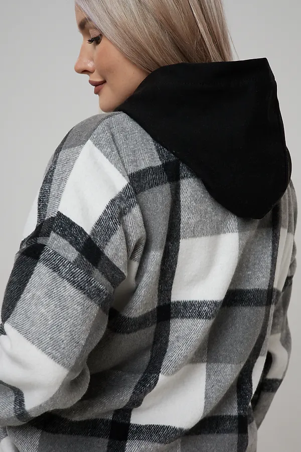 Рубашка РЖКК-01 НАТАЛИ, серый - фото 2