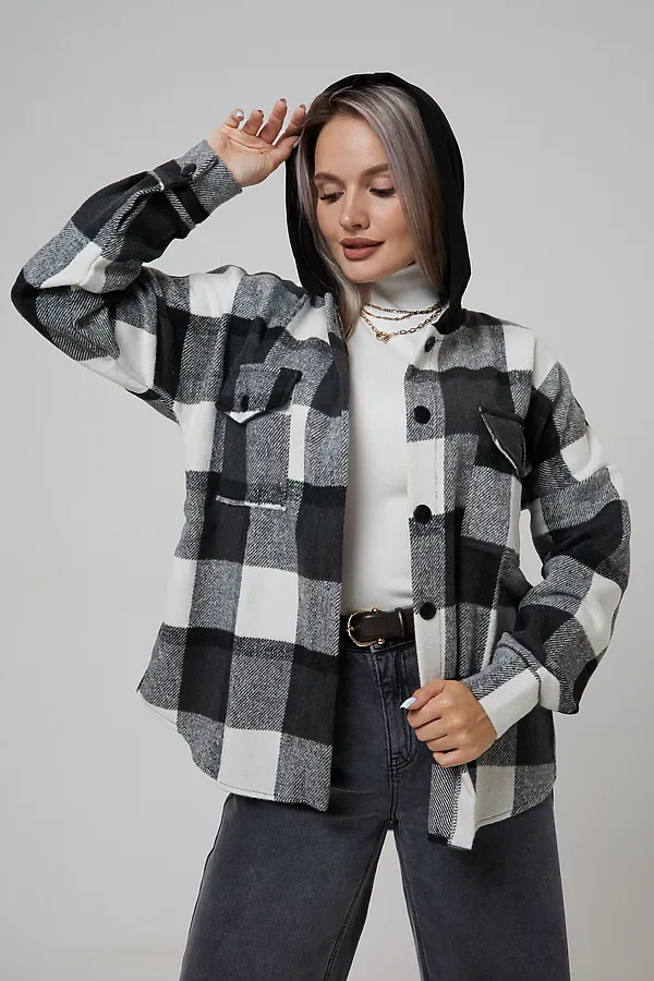 Рубашка РЖКК-01 НАТАЛИ, черный - фото 2