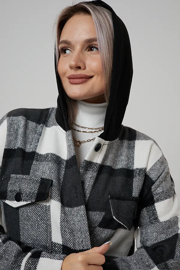 Рубашка РЖКК-01 НАТАЛИ, черный - фото 2