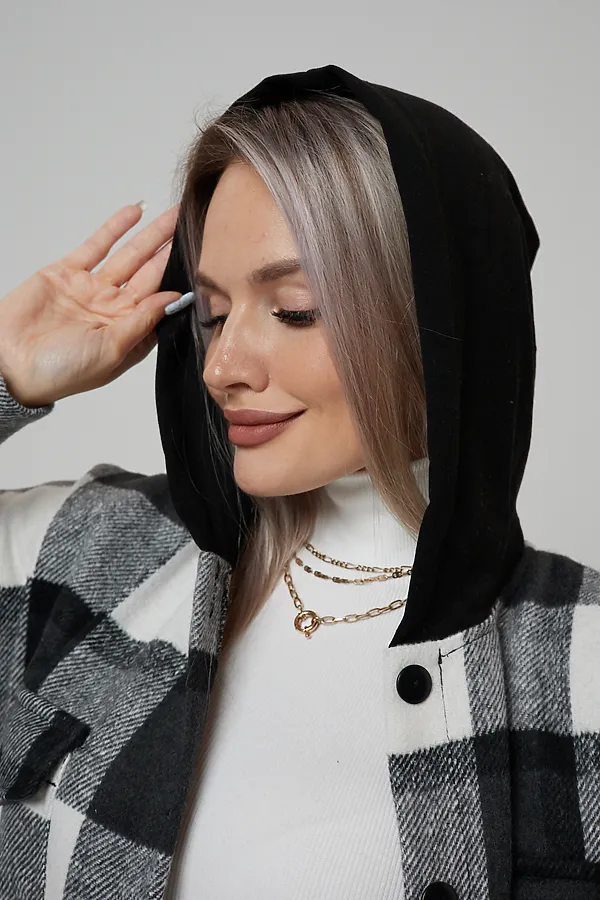 Рубашка РЖКК-01 НАТАЛИ, черный - фото 2