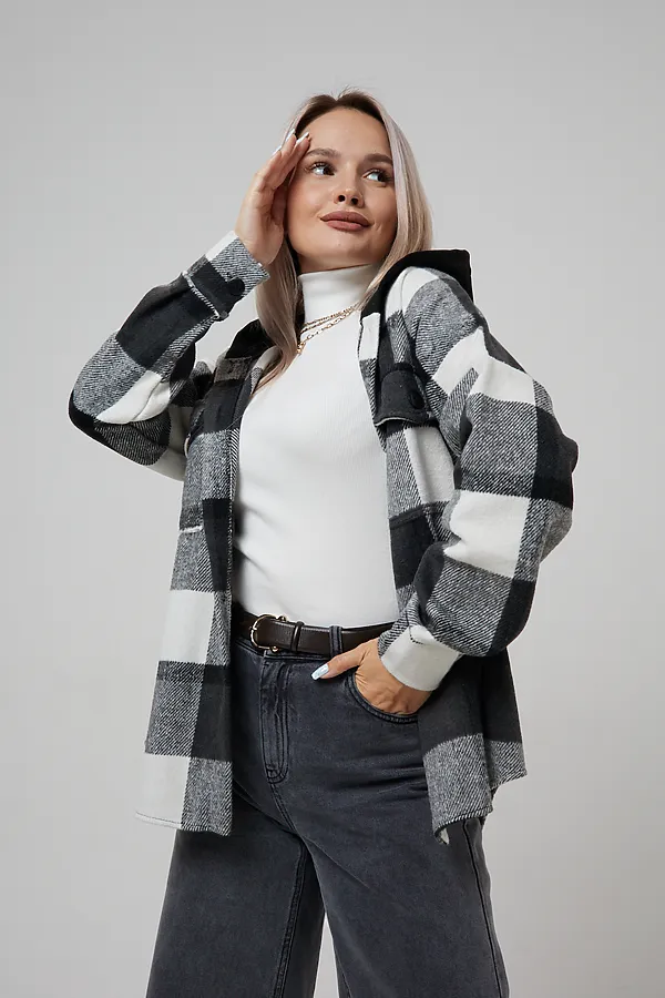 Рубашка РЖКК-01 НАТАЛИ, черный - фото 2