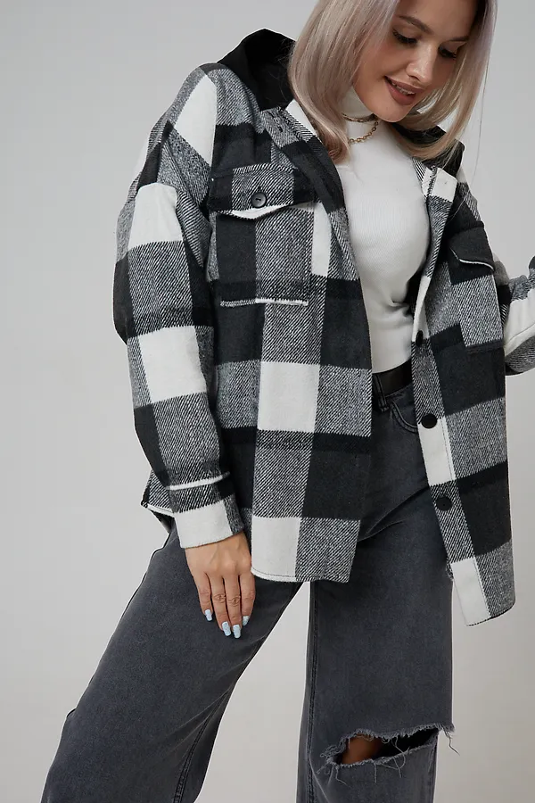 Рубашка РЖКК-01 НАТАЛИ, черный - фото 2