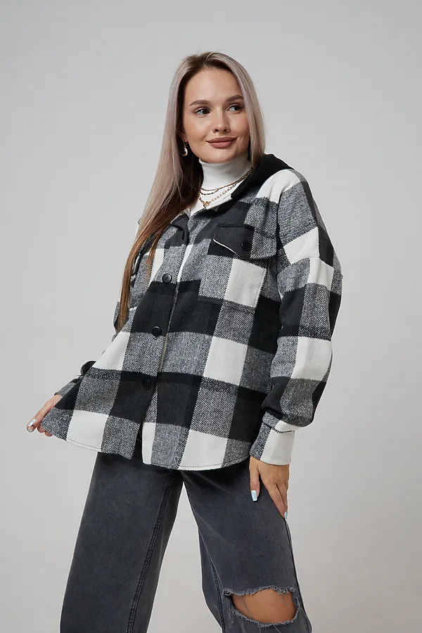 Рубашка РЖКК-01 НАТАЛИ, черный - фото 2