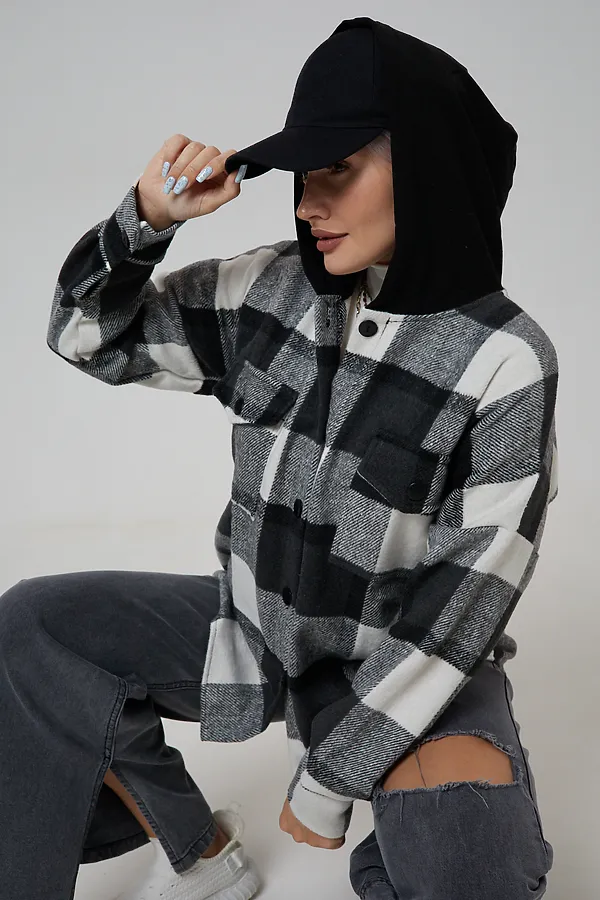 Рубашка РЖКК-01 НАТАЛИ, черный - фото 2