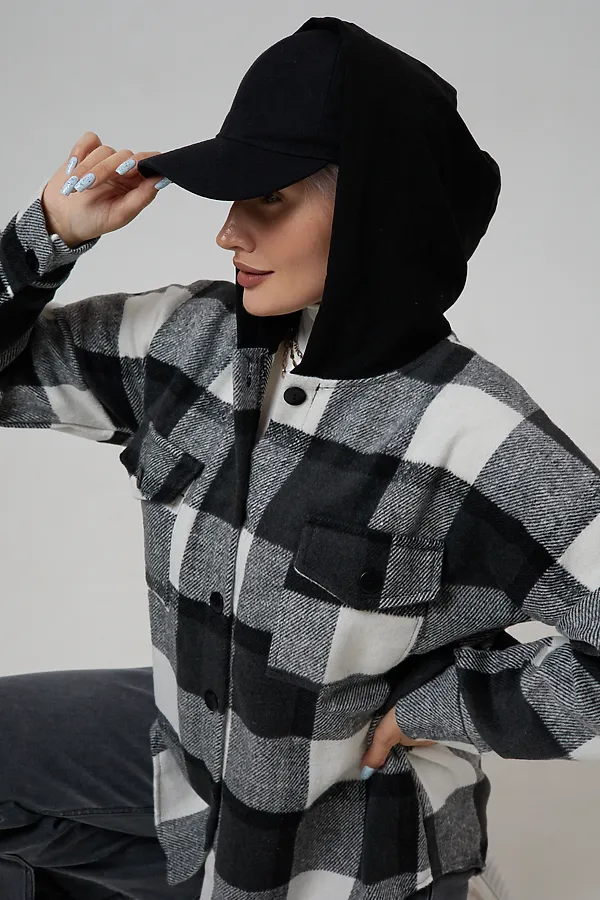 Рубашка РЖКК-01 НАТАЛИ, черный - фото 2