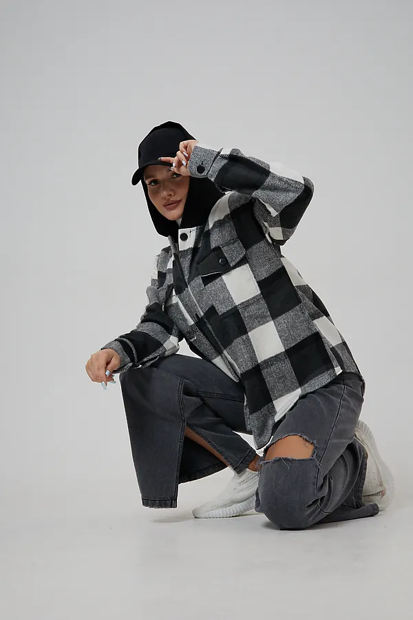 Рубашка РЖКК-01 НАТАЛИ, черный - фото 2