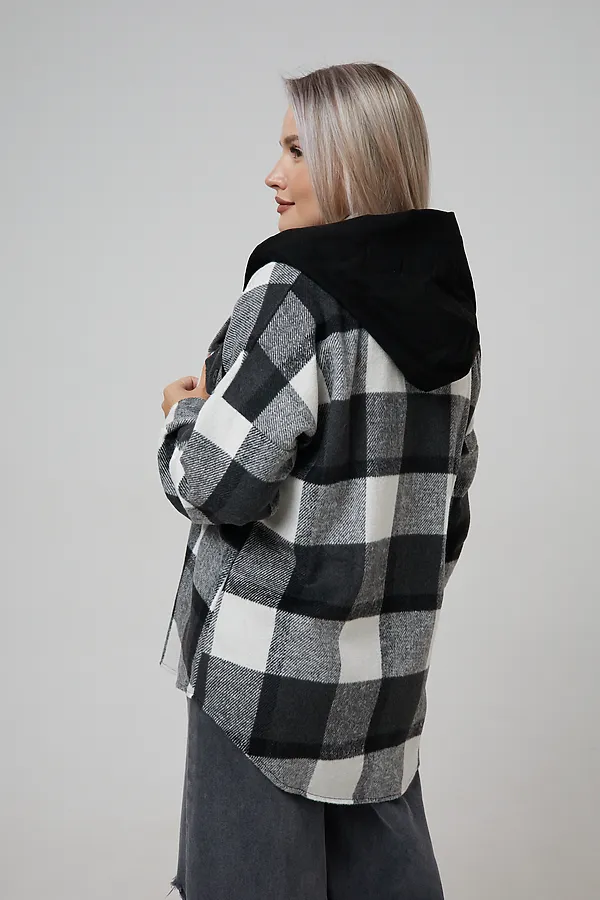 Рубашка РЖКК-01 НАТАЛИ, черный - фото 2