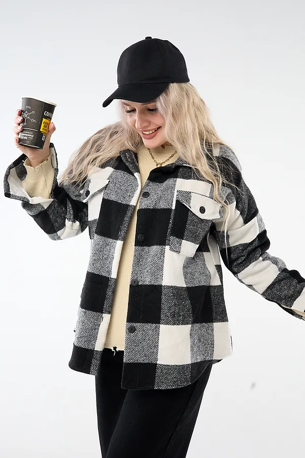 Рубашка РЖК-01 НАТАЛИ, черный - фото 2