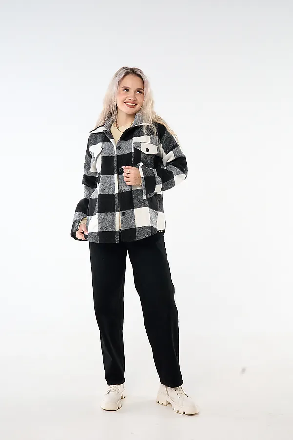 Рубашка РЖК-01 НАТАЛИ, черный - фото 2