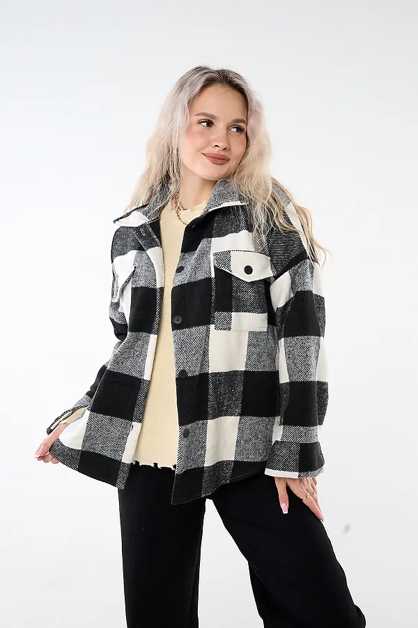 Рубашка РЖК-01 НАТАЛИ, черный - фото 2