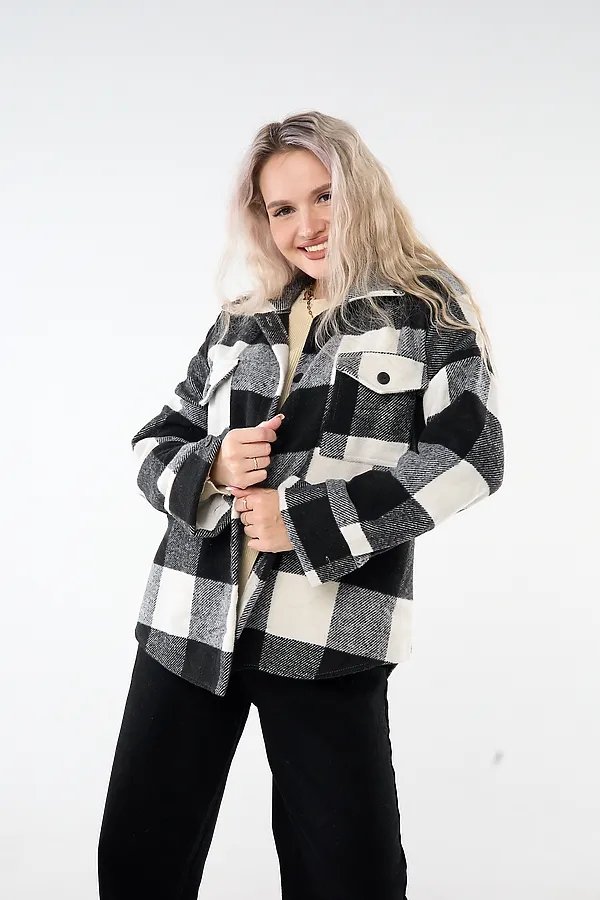 Рубашка РЖК-01 НАТАЛИ, черный - фото 2