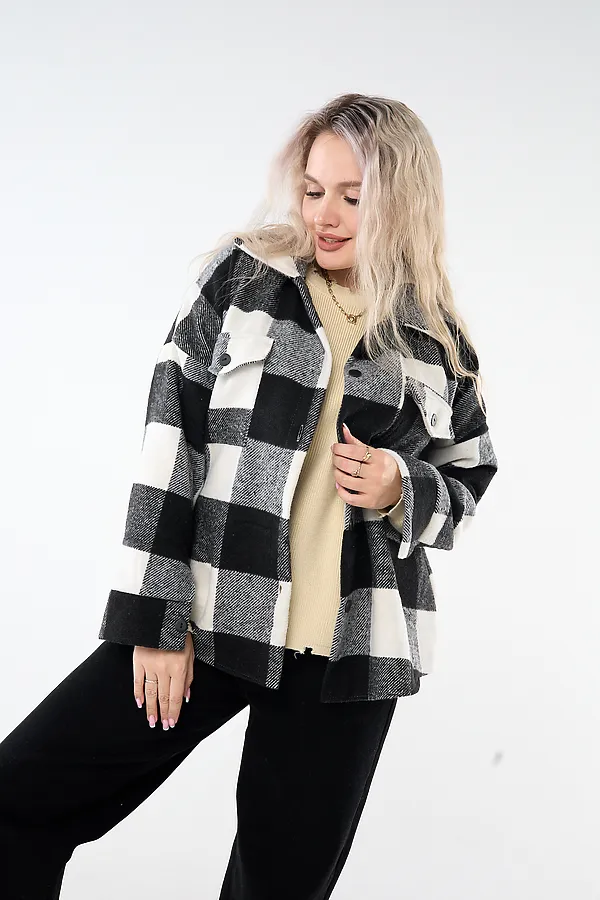 Рубашка РЖК-01 НАТАЛИ, черный - фото 2