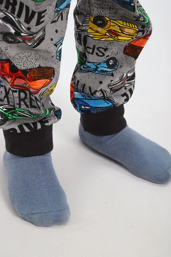 Пижама с брюками арт. ПМ-013-061 НАТАЛИ, мультиколор - фото 2