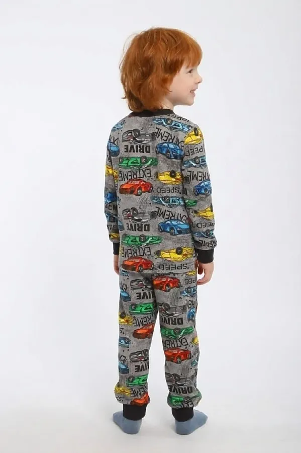 Пижама с брюками арт. ПМ-013-061 НАТАЛИ, мультиколор - фото 2