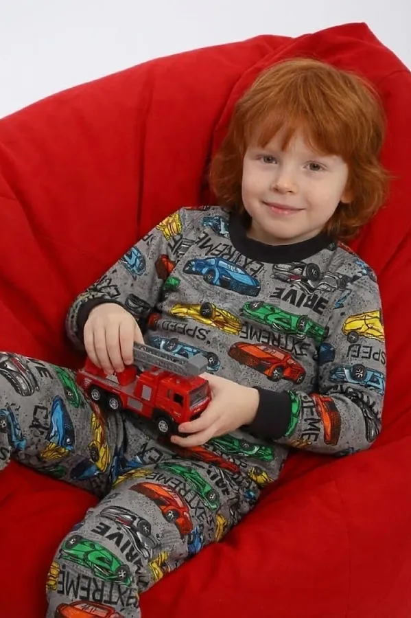 Пижама с брюками арт. ПМ-013-061 НАТАЛИ, мультиколор - фото 2