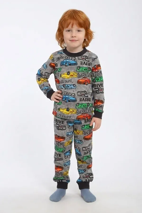 Пижама с брюками арт. ПМ-013-061 НАТАЛИ, мультиколор - фото 2