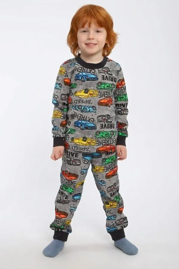 Пижама с брюками арт. ПМ-013-061 НАТАЛИ, мультиколор - фото 2