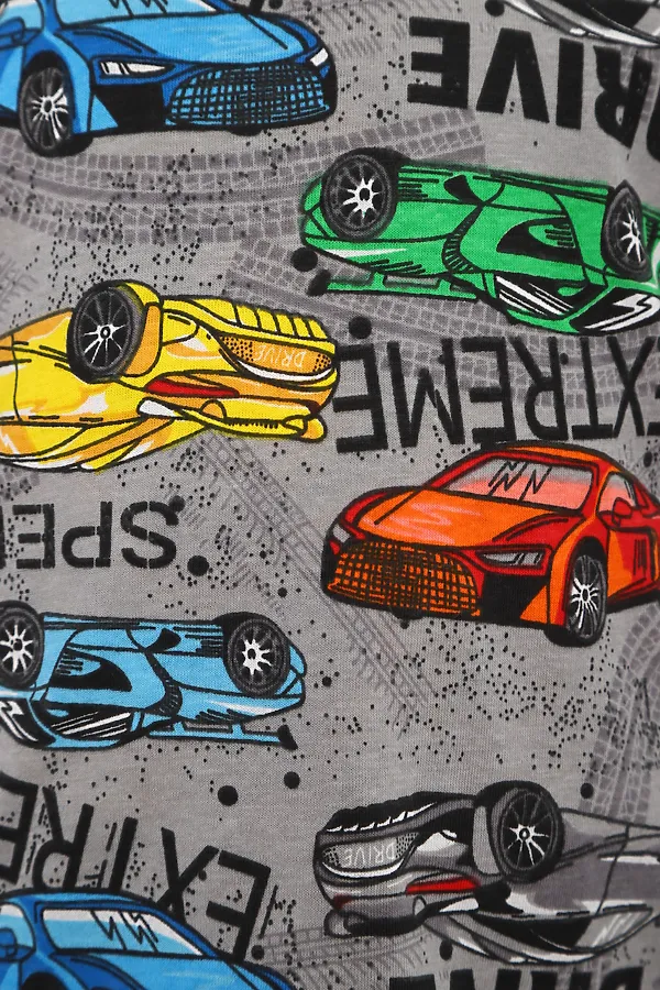 Пижама с брюками арт. ПМ-013-061 НАТАЛИ, мультиколор - фото 2