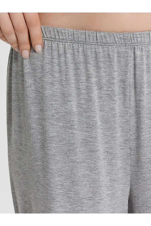 Комплект женский (джемпер, брюки) MARK FORMELLE, средне -серый меланж 4425-в - фото 2