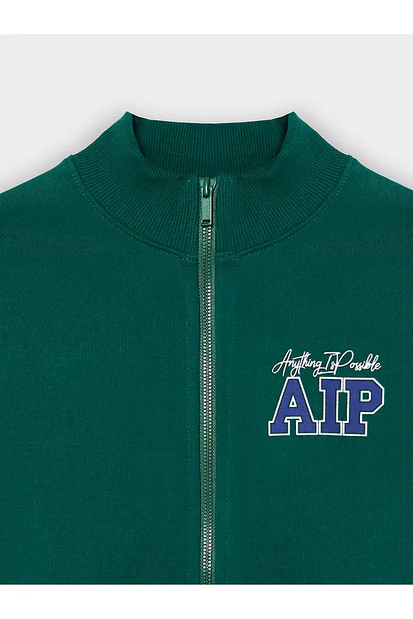 Толстовка для мальчиков MARK FORMELLE, зеленый +печать - фото 2