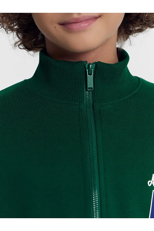 Толстовка для мальчиков MARK FORMELLE, зеленый +печать - фото 2