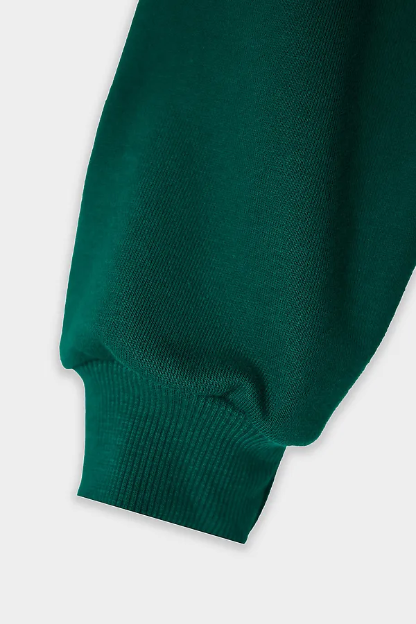 Толстовка для мальчиков MARK FORMELLE, зеленый +печать - фото 2