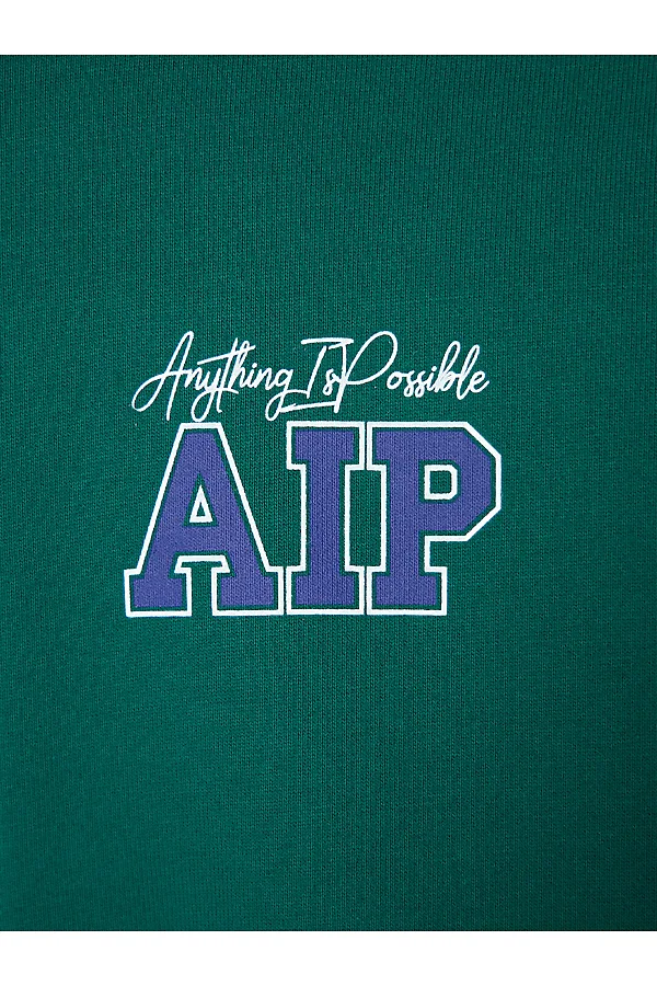 Толстовка для мальчиков MARK FORMELLE, зеленый +печать - фото 2