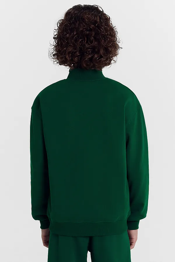 Толстовка для мальчиков MARK FORMELLE, зеленый +печать - фото 2