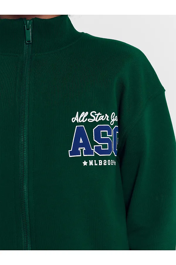 Толстовка для мальчиков MARK FORMELLE, зеленый +печать - фото 2